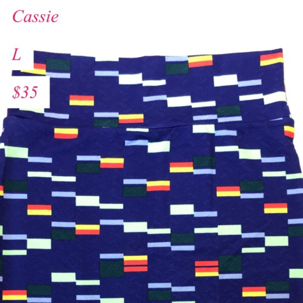 LuLaRoe Cassie skirt